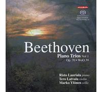Beethoven, L.W./ Lauriala, Risto - Beethoven: Piano Trios Op.70 - Woo39