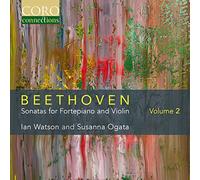 Beethoven L.W. / Watson Ogata Susanna - Beethoven: Sonatas for Fortepiano and Violin Nos. 2