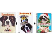 Beethoven - La Trilogia + L'Avventura di Natale - (3 Film DVD) Edizione Lingua Italiana