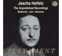 BEETHOVEN/LALO/CHAUSSON - JASCHA HEIFETZ PLAYS