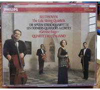 Beethoven;Late String Quar