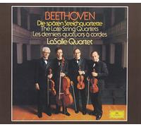 BEETHOVEN: LATE STRING QUARTET