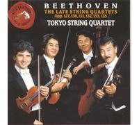 Beethoven - Late String Quartets