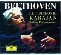 Beethoven - Le 9 Sinfonie -karajan - 5 Cd