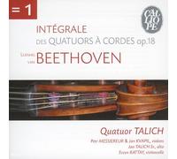 Beethoven – Les 6 Quatuors Op. 18 – Calliope