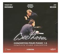Beethoven - Les Concertos pour piano (1 à 5) + 1 DVD