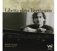 Beethoven - Libetta Plays Beethoven