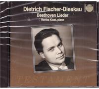 Beethoven Lieder / Dietrich Fischer-Dieskau - Hartha Klust - CD