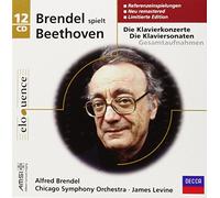 Beethoven - L'Integrale delle Sonate e dei Concerti. Brendel Spielt Beethoven (12 CD)