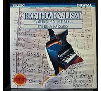Beethoven/Liszt - Ludwig van Beethoven / Franz Liszt , Cyprien Katsaris - Symphonie Nr.9 D-moll, Op. 125 - Teldec - 6.42956 AZ