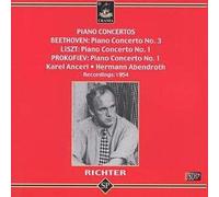Beethoven/Liszt/Prokofiev/Richter - Piano Ctos