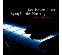 Ludwig van Beethoven Symphonies Nos. 1 - 9 (Katsaris) (CD) Album
