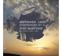 Beethoven; Liszt: Symphonies Nos. 3 & 8 by Yury Martynov (2014-01-28)