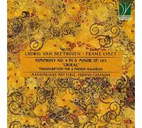 Massimiliano Mo Beethoven/liszt: Symphony No. 9 In D Minor "choral", Transc (CD)