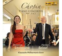 Frederic Chopin Chopin: Piano Concertos Nos. 1 & 2 (CD) Album