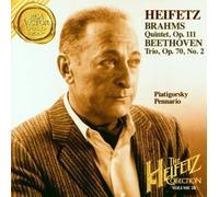 BEETHOVEN LUDWI Brahms: Quintet, Op. 111 / Beethoven: Piano Trio, Op. 70, N (CD)