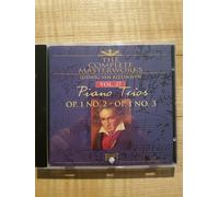 Beethoven Ludwi The Complete Masterworks Piano Trios Vol 37 Op. 1 No. 2 & O (CD)