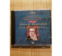 Beethoven Ludwi The Complete Masterworks String Quartets Vol 26 Op. 18 Nos (CD)