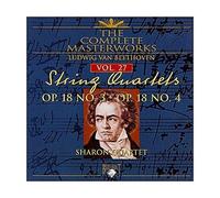 Beethoven Ludwi The Complete Masterworks String Quartets Vol 27 Op. 18 Nos (CD)