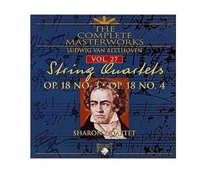 Beethoven Ludwi The Complete Masterworks String Quartets Vol 27 Op. 18 Nos (CD)