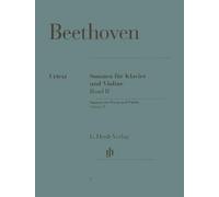 Beethoven, Ludwig - 10 Sonatas Volume 2 No 6-10 for Violin and Piano - Henle Verlag URTEXT Edition