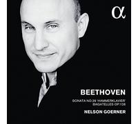 Ludwig van Beetho Beethoven: Sonata No. 29 'Hammerklavier'/Bagatelles Op. (CD)