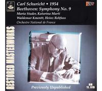 Beethoven/Ludwig/Schuricht - Sym 9