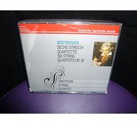 Beethoven, Ludwig Van - 2-CD BEETHOVEN - THE SIX STRING QUARTETS OPUS 18 - SMITHSON STRING QUARTET
