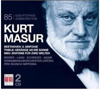 Kurt Masur Kurt Masur: Geburtstags Sonderedition - Volume 85 (CD) Album