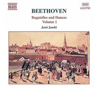 Beethoven Ludwig Van - Bagatelle E Danze Vol.1: 4 Pezzi X