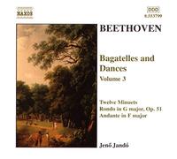 Beethoven Ludwig Van - Bagatelle E Danze Vol.3: 12 Minuett