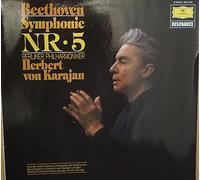 Beethoven - Ludwig van Beethoven , Berliner Philharmoniker , Herbert von Karajan - Symphonie Nr. 5 - Deutsche Grammophon - 2535 304
