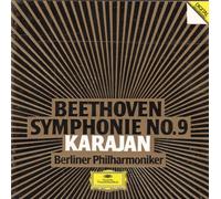 BEETHOVEN, LUDWIG VAN Beethoven Ludwig Van-Karajan H Von-Symphonie N0 9 (CD)