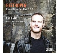 Ludwig van Beethoven Beethoven: Piano Concertos Nos. 1 & 5 (CD) Album