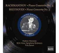 Ludwig van Beethoven Piano Concerto No. 5/piano Concerto No. 3 (Horowitz) (CD)