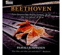 Beethoven Ludwig Van - Beethoven: Sonate per Pianoforte Opp. 31 "The Tempesi", 78,79, 81a "Les Adieux" e 90
