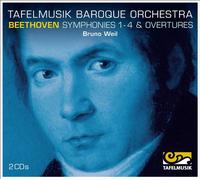 Beethoven Ludwig Van - Beethoven Symphonies 1 - 4 & Overtures