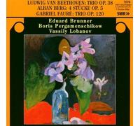 Beethoven Ludwig Van - Beethoven: Trio Op.38, Berg: 4 Stucke