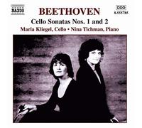 Beethoven Ludwig Van - Cello Sonatas Nos. 1 & 2