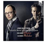 Beethoven Ludwig Van - Complete Works For Cello & Piano