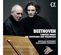 Ludwig van Beethoven Beethoven: Complete Works for Piano and Violoncello (CD)