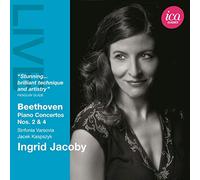 Beethoven Ludwig Van - Concerti N. 2 E 4 Per Pianoforte