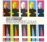 Beethoven Ludwig Van - Concerti Per Pianoforte (Integrale)