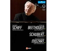 Ludwig van Beethoven – Concerto per pianoforte n.1 Op.15 – András Schiff – DVD – NAXOS