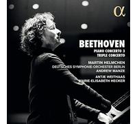 Ludwig van Beethoven / Manze – Concerto per pianoforte n. 3 / Concerto triplo – CD – Alpha
