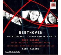 Ludwig van Beethoven Beethoven: Triple Concerto/Piano Concerto No. 3 (CD) Album