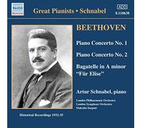 Beethoven Ludwig Van - Concerto X Pf. N.1 Op.15, N.2 Op.19