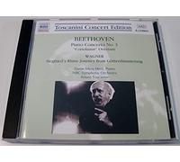 Ludwig van Beethoven / Richard Wagner – Piano Concerto No. 3 / Gotterdammerung – CD – NAXOS