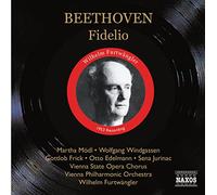 Ludwig van Beethov Fidelio (Furtwangler, Vienna State Opera Chorus, Jurina (CD)