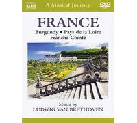 A Musical Journey: France - Burgundy, Pays De La Loire,... (DVD) Michael Halasz